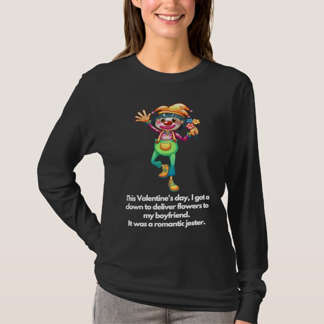 T-shirt This Valentine's day Boyfriend (Devant)