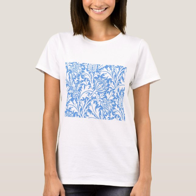 T-shirt Thistle, William Morris (Devant)