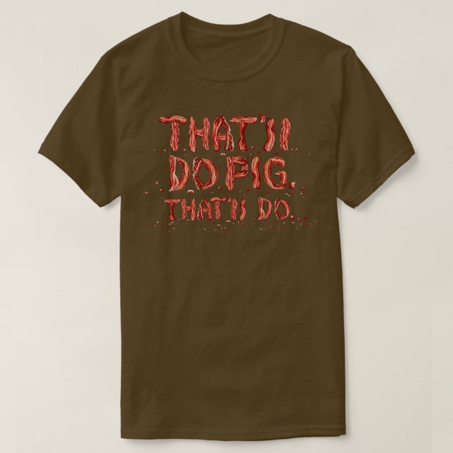 T-shirt Thll faire porc 1 (Design devant)