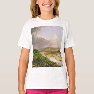 T-shirt Thomas Cole The Oxbow The Connecticut River