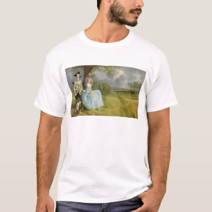T-shirt Thomas Gainsborough  Mr et Mme Andrews, c.1748-9