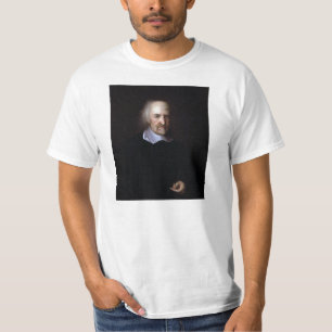 T-shirt Thomas Hobbes par John Michael Wright