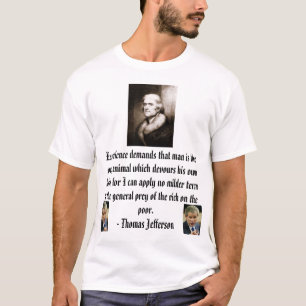 T-shirt Thomas Jefferson