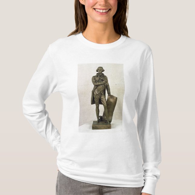 T-shirt Thomas Jefferson (Devant)