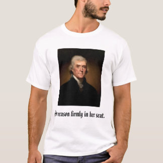 T-shirt Thomas Jefferson