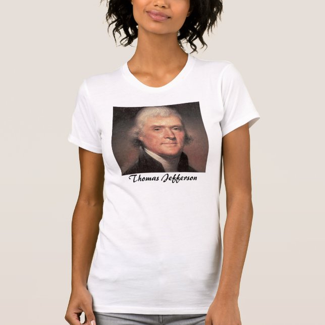 T-shirt Thomas-Jefferson (Devant)