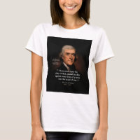Thomas Jefferson par Rembrandt - autel de citation