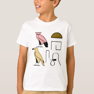 T-shirt Thomas Nom dans Hiéroglyphes symboles de l'ancienn