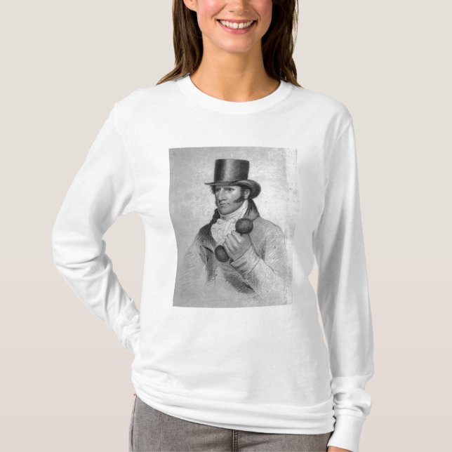 T-shirt Thomas Owen, gravée par Hopwood (Devant)
