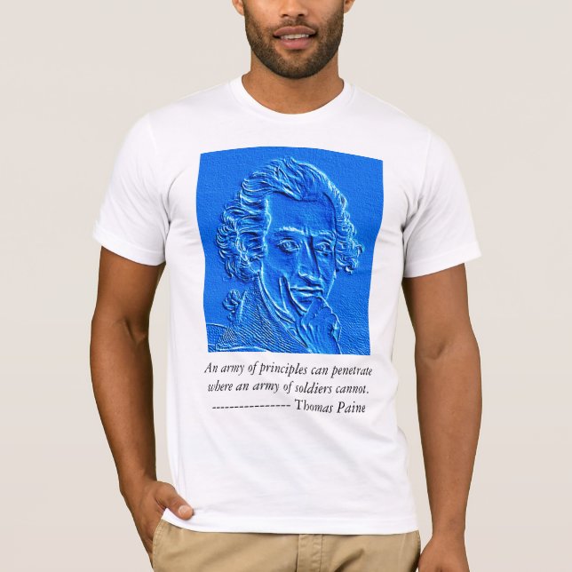 T-shirt Thomas Paine (Devant)