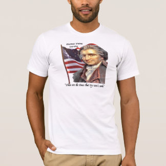 T-shirt Thomas Paine "ceux-ci sont les temps… '