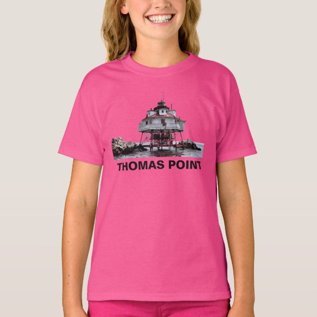 T-SHIRT THOMAS POINT LIGHT (Devant)
