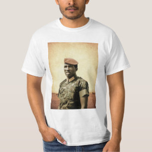 T-shirt Thomas Sankara - Burkina Faso - président africai