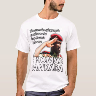 T-shirt Thomas Sankara Les ennemis du peuple Premium