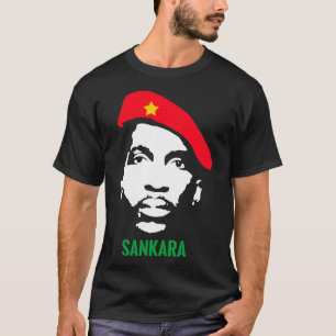 T-shirt THOMAS SANKARA - Pan Africa Black Power Anti Colon