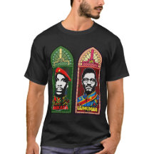 Thomas Sankara Patrice Lumumba art panafricain
