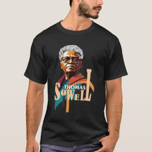 T-shirt Thomas Sowell