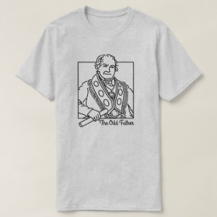 T-shirt Thomas Wildey "The Odd Père" Monoline Design