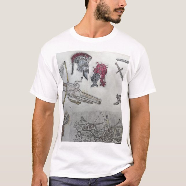 T-shirt Thomastshirts (Devant)