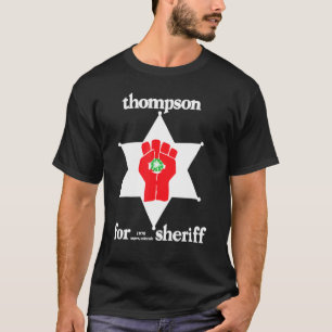 T-shirt Thompson Hunter Pour Sheriff