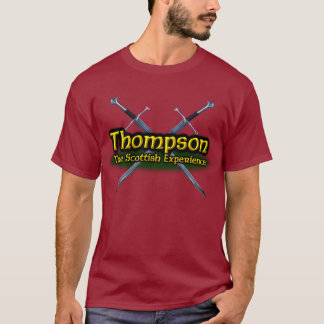 T-shirt Thompson L'expérience écossaise Clan