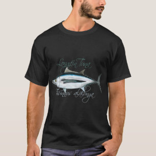 T-shirt Thon blanc · Thon germon · Thunnus alalunga