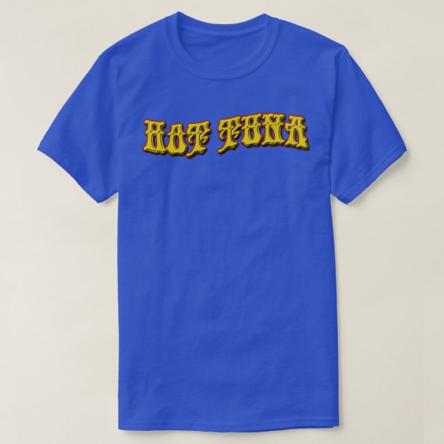 T-shirt thon chaud (Design devant)
