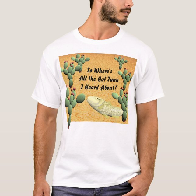 T-shirt Thon chaud (Devant)