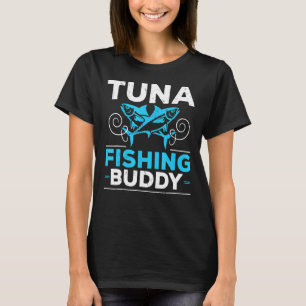 T-shirt Thon Cool Ami de pêche Copains Partenaire Thon Fis