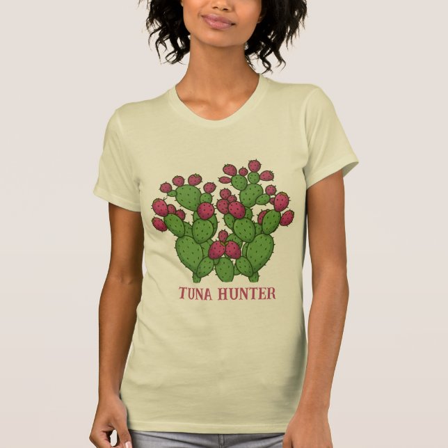 T-shirt Thon de cactus à poires (Devant)