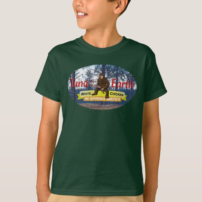 T-shirt Thon de la Terre (Devant)