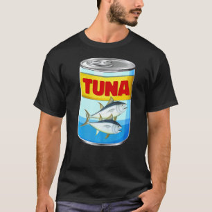 T-shirt Thon En Conserve Pêche De Thon Rouge De Premier Ch