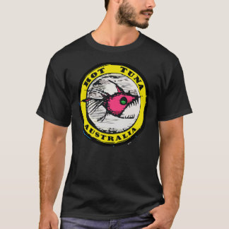 T-shirt Thon HOT... LOGO DE CONCEPTION CHAUDE Classique Es