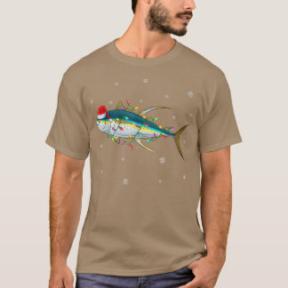 T-shirt Thon rouge Thon d'éclairage des poissons Rennes Th