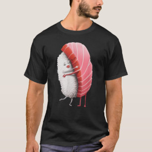 T-shirt Thon Sushi Hug