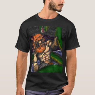 T-shirt Thor contre Jormungand