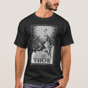 T-shirt Thor Mjolnir Viking Norse Mythologie Pagan Dieu