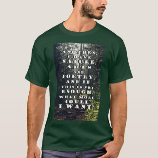 T-shirt Thoreau