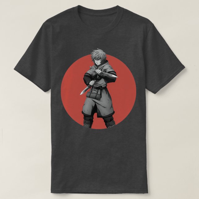 T-shirt Thorfinn 9 (Design devant)