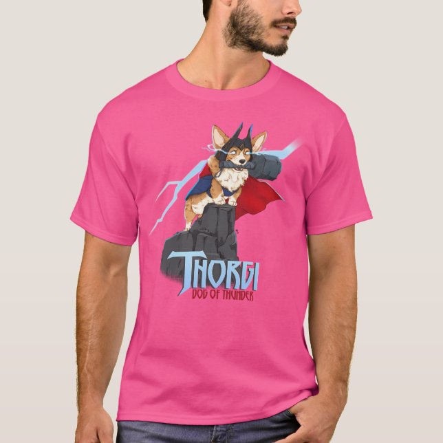 T-shirt Thorgi Chien Du Tonnerre (Devant)