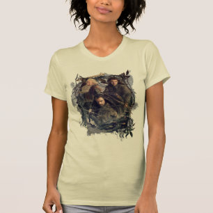 T-shirt Thorin, Kili, et graphique de Balin
