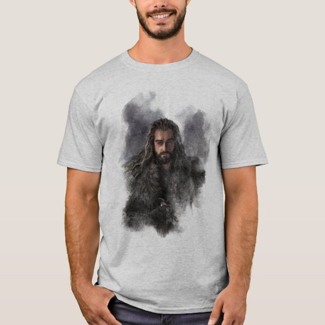 T-shirt THORIN OAKENSHIELD™ Illustration (Devant)