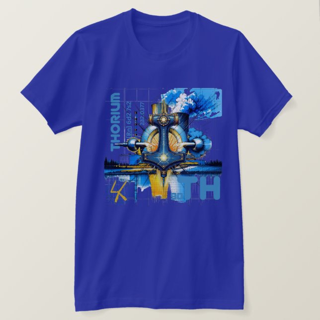 T-shirt Thorium (Design devant)