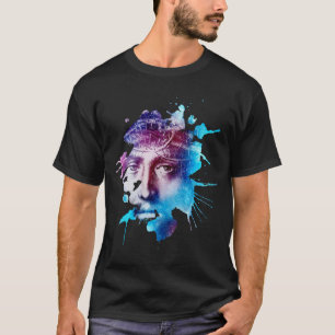 T-shirt Thorn Crown Jésus Christ Passion Art Abstrait