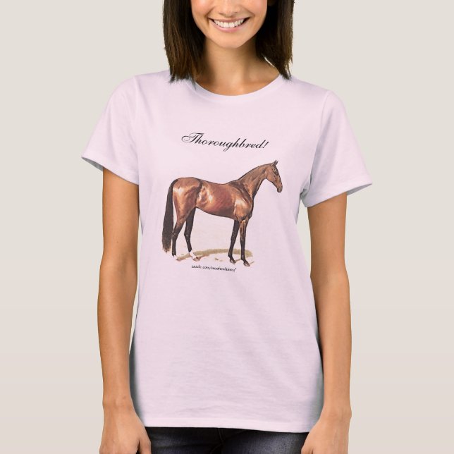 T-shirt Thoroughbred (Devant)