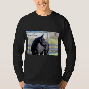 T-shirt Thoroughbred Horse - Jackson Heights