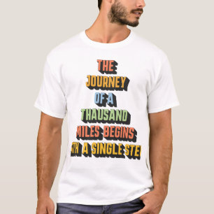 T-shirt Thousand Miles
