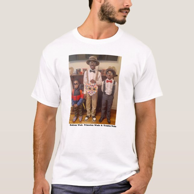 T-shirt THP COLLECTION WADE (Devant)