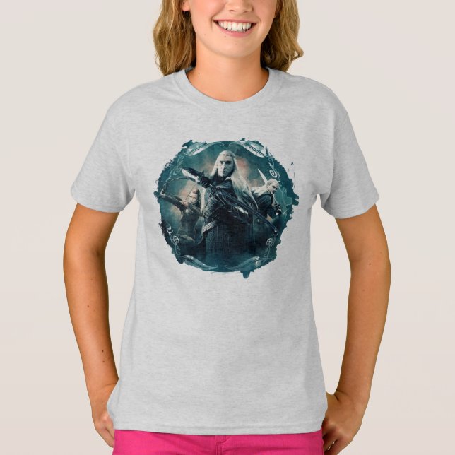 T-shirt Thranduil, TAURIEL™, & LEGOLAS GREENLEAF™ Graphiqu (Devant)