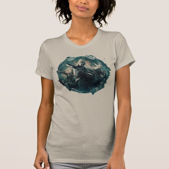 T-shirt Thranduil, TAURIEL™, & LEGOLAS GREENLEAF™ Graphiqu (Devant)